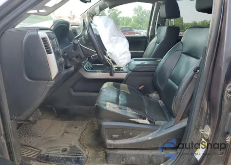 2015 Chevrolet Silverado K2500 Heavy Duty Ltz z USA, uszkodzony, nr VIN 1GC1KWE80FF508765